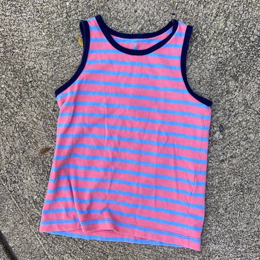 Crewcuts JCrew summer striped tank